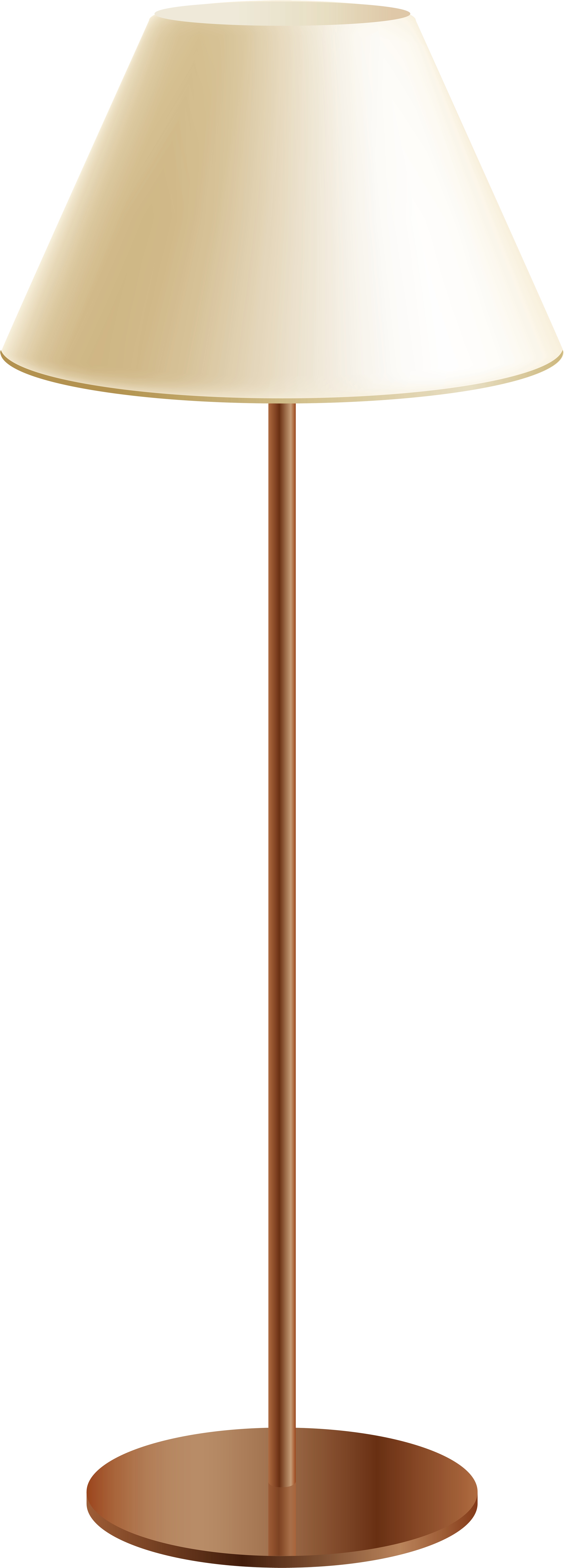 Standard Lamp Lamp Png Clip Art - Clip Art Transparent Png (2956x8000), Png Download