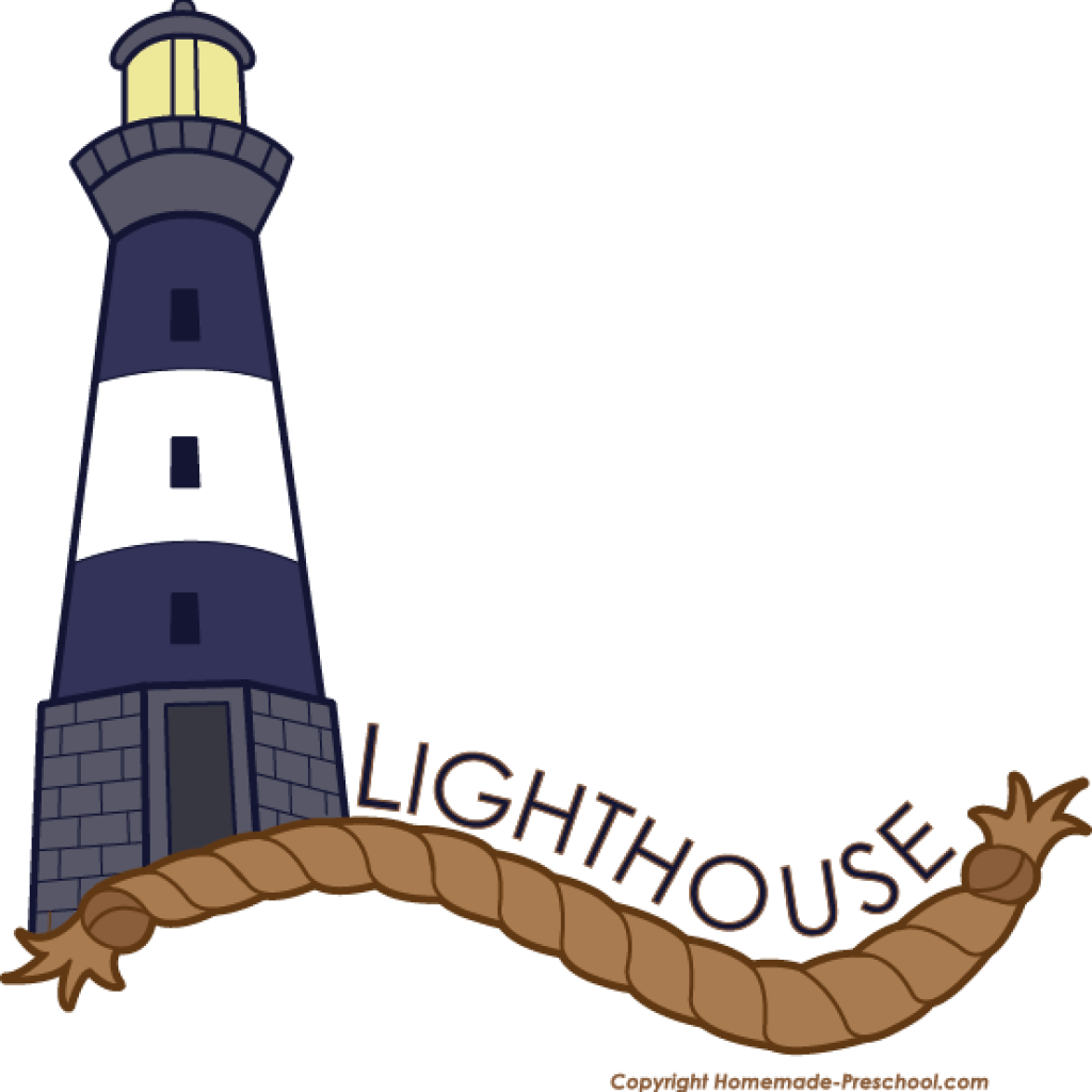 Lighthouse Images Clip Art Lighthouse Clipart Free - Free Clip Art Lighthouse - Png Download (1024x1024), Png Download