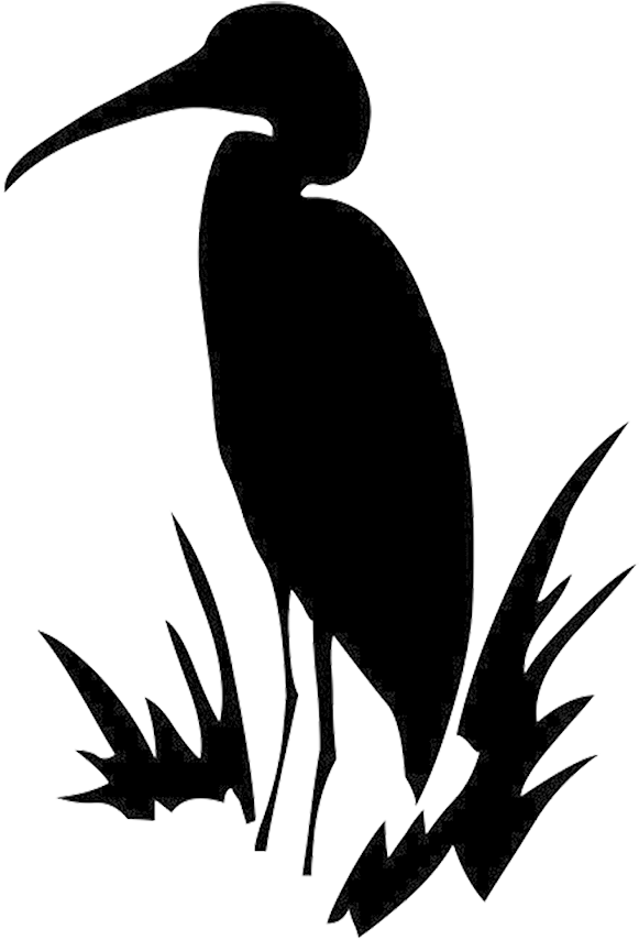 Bird Silhouettes - Silhouette Clip Art Color - Png Download (633x886), Png Download