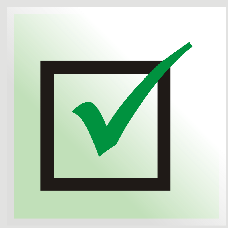 End Clipart Button - Checkbox - Png Download (800x800), Png Download