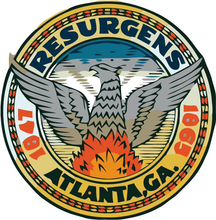 History Of Atlanta - City Of Atlanta Seal Clipart (789x789), Png Download
