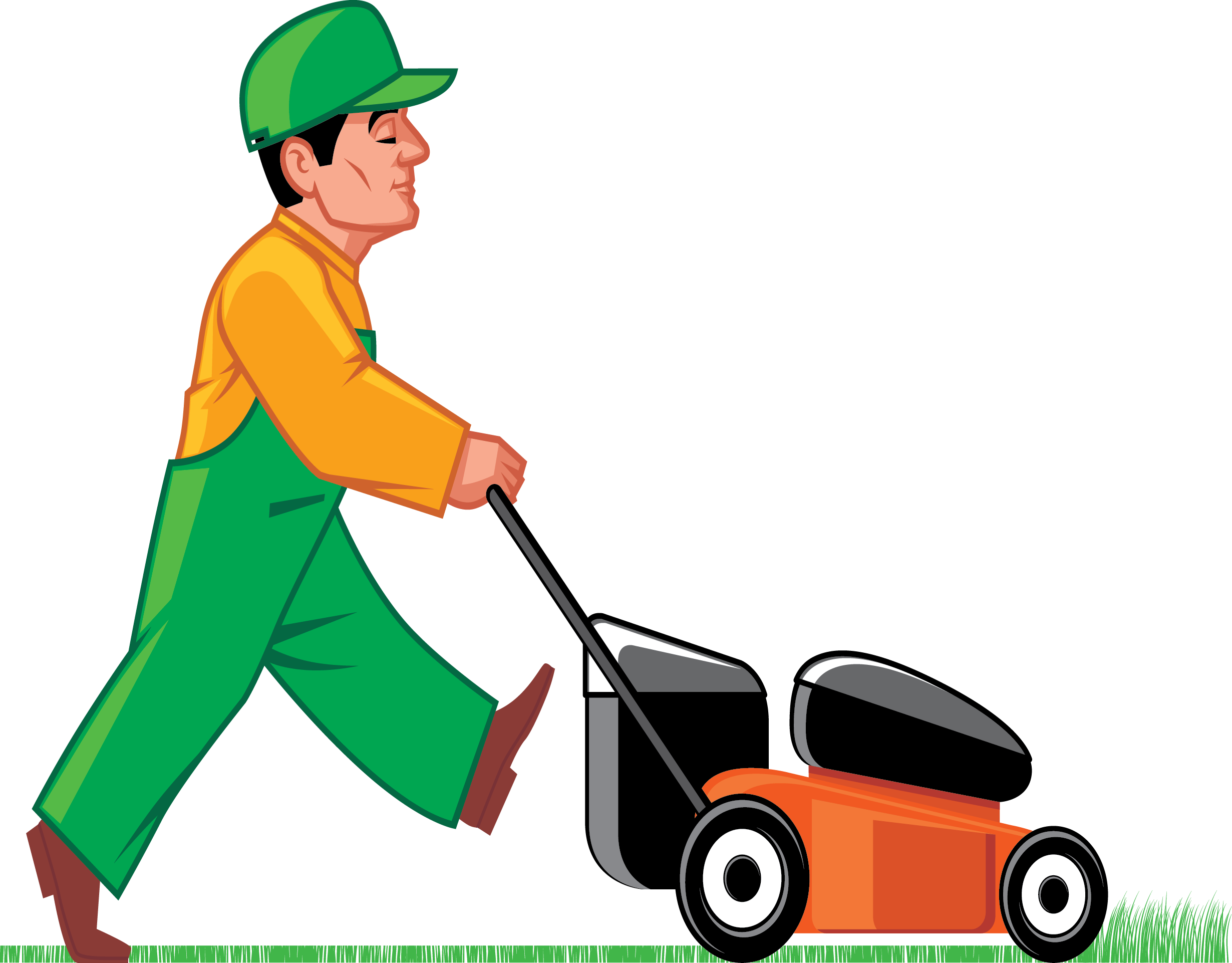 Lawn - Clipart Cut The Lawn - Png Download (1600x1250), Png Download