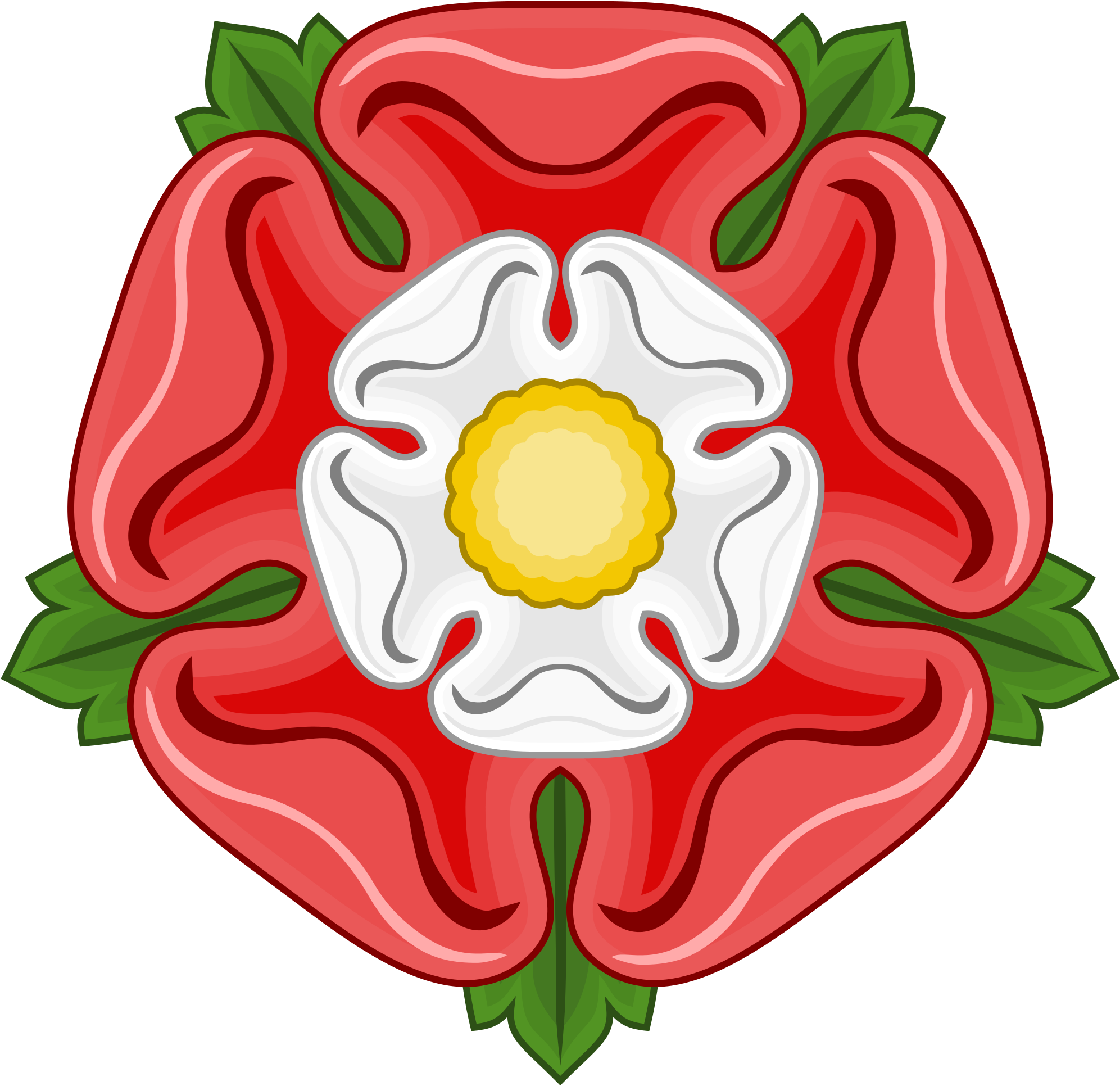 Tudor Rose Png Clipart (1200x1200), Png Download