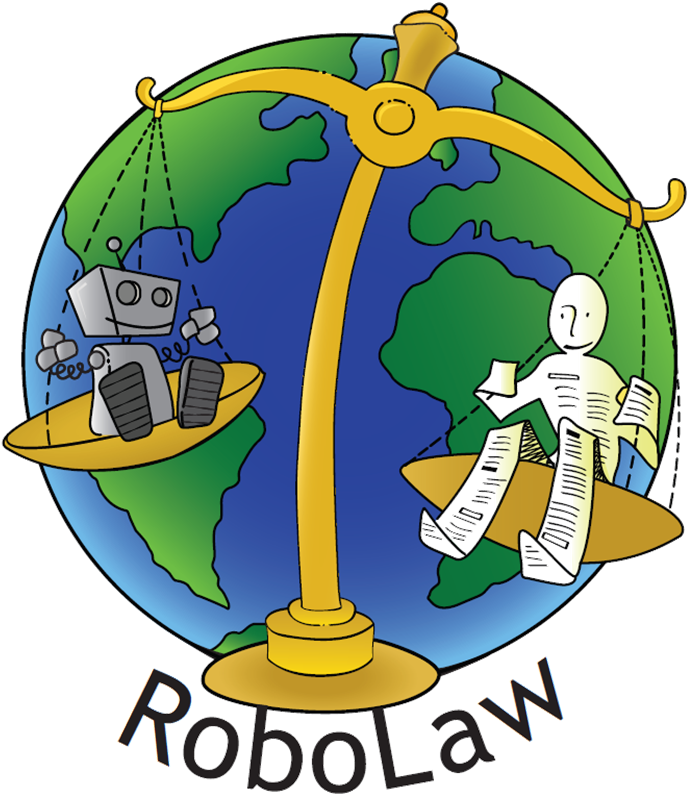 Robots And Law Clipart (804x797), Png Download