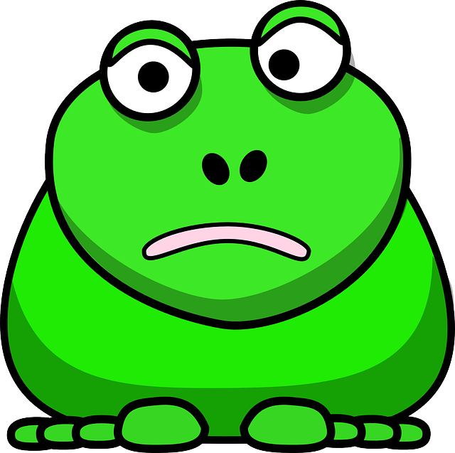 Cartoon Frog Clip Art - Png Download (600x598), Png Download