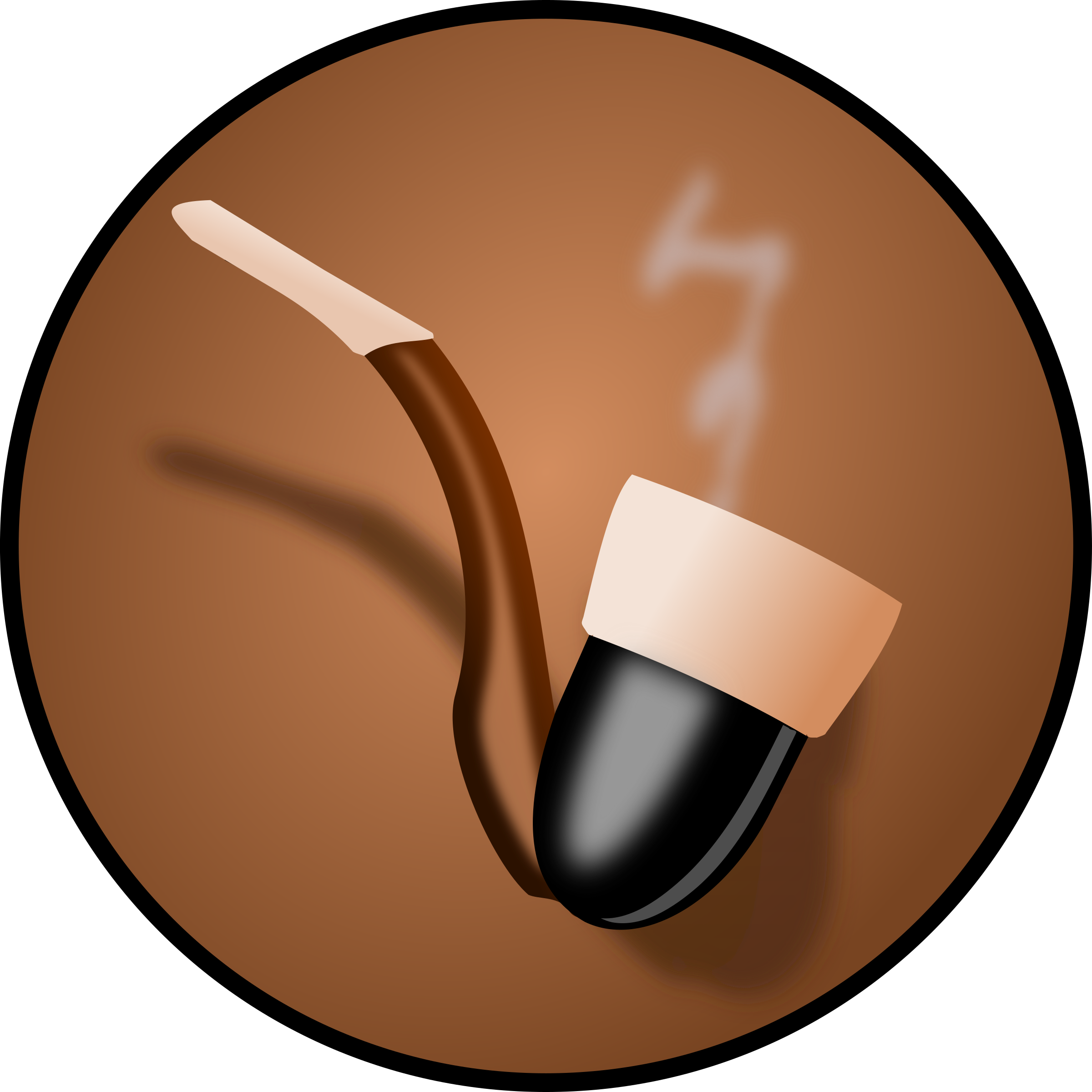 International Pipe Smoking Day Clipart (800x800), Png Download