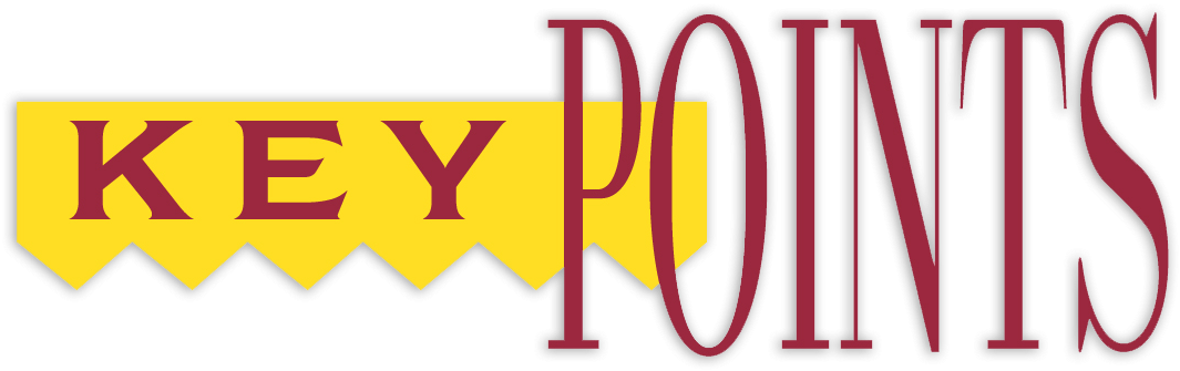 Key Points Clipart (1090x345), Png Download