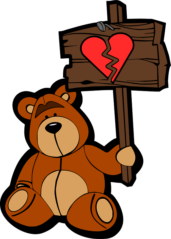 American Black Bear Polar Bear Teddy Bear Giant Panda - Happy Bear Clip Art - Png Download (539x749), Png Download