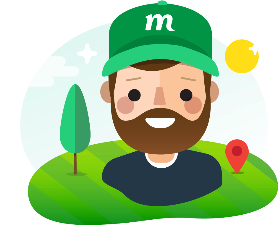 Lawn Care Clipart Transparent Banner Library Library - Cartoon - Png Download (1042x938), Png Download