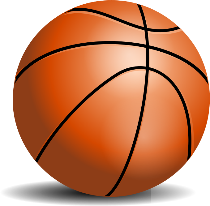 Clipart Basketball - Basketball Clip Art Png Transparent Png (800x724), Png Download