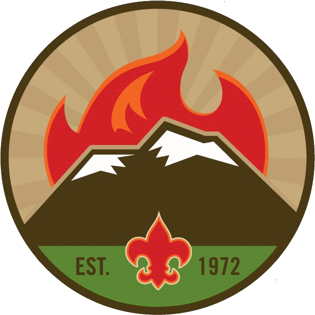 Fire Mountain Scout Camp Clipart (644x639), Png Download