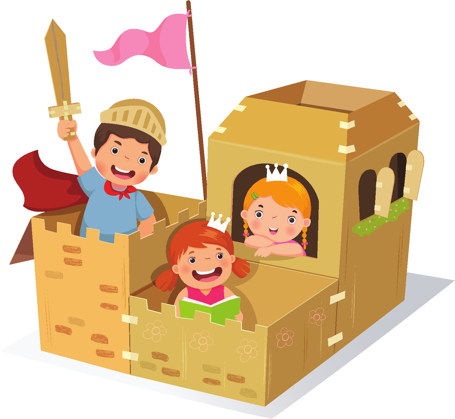 Cookout Clipart End - Clip Art Creative Child - Png Download (1667x1667), Png Download