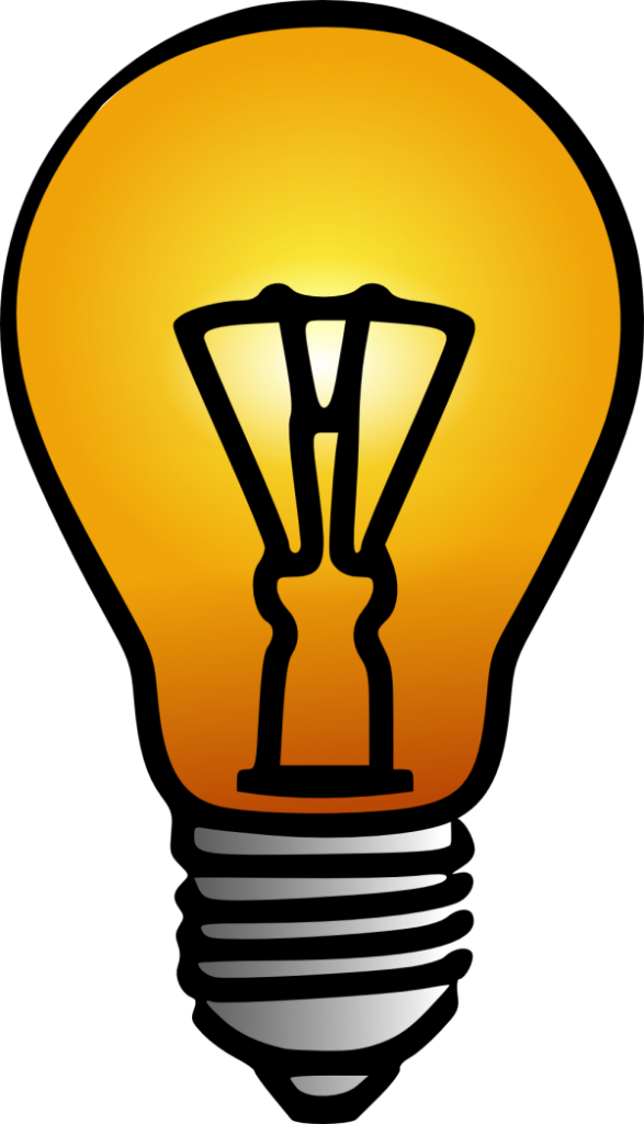 Situation Clipart Hypothesis - Bulb Clipart - Png Download (456x800), Png Download