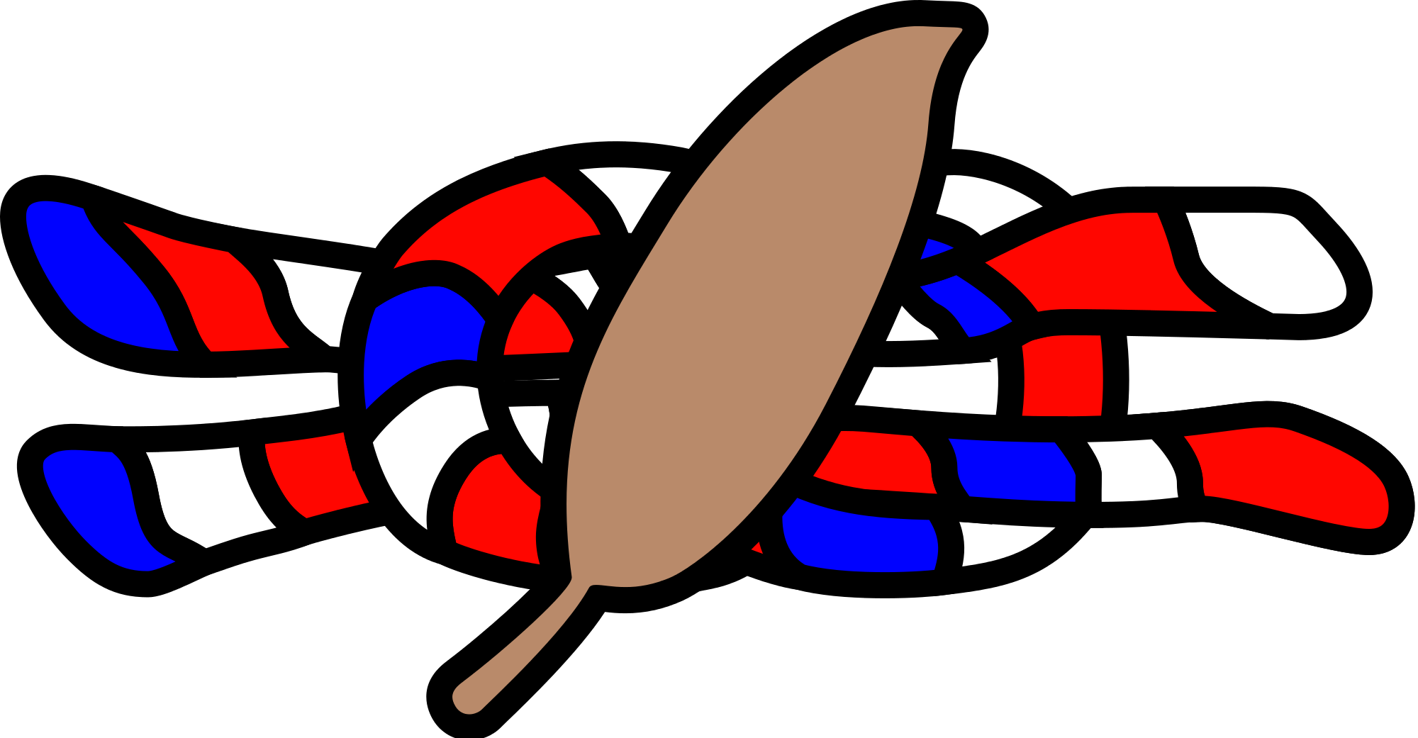 Open Clipart (2000x1041), Png Download