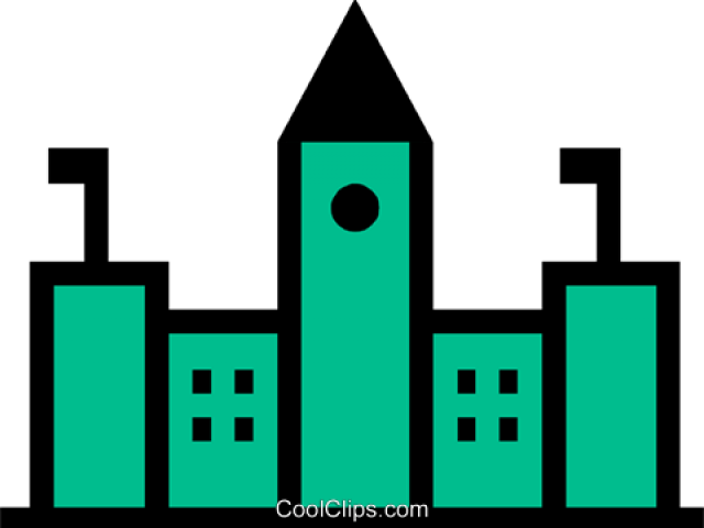 Right Clipart Canadian Government - Building - Png Download (640x480), Png Download