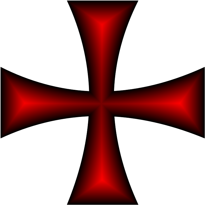 Maltese Cross Christian Cross Maltese Dog Symbol - Cross Maltese Clipart (750x750), Png Download
