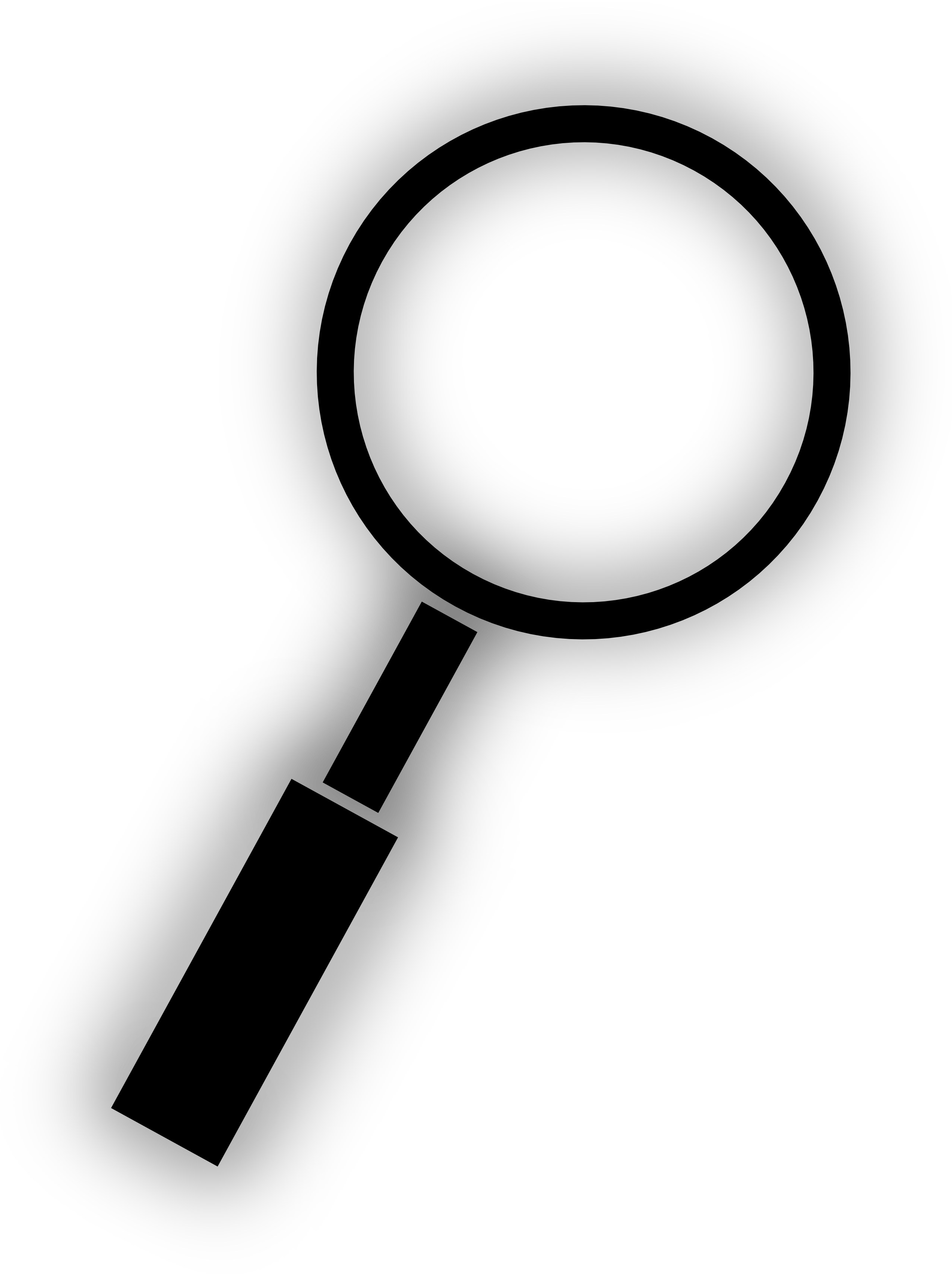 Lens Clipart Magnifying Glass - Clip Art - Png Download (2555x3417), Png Download