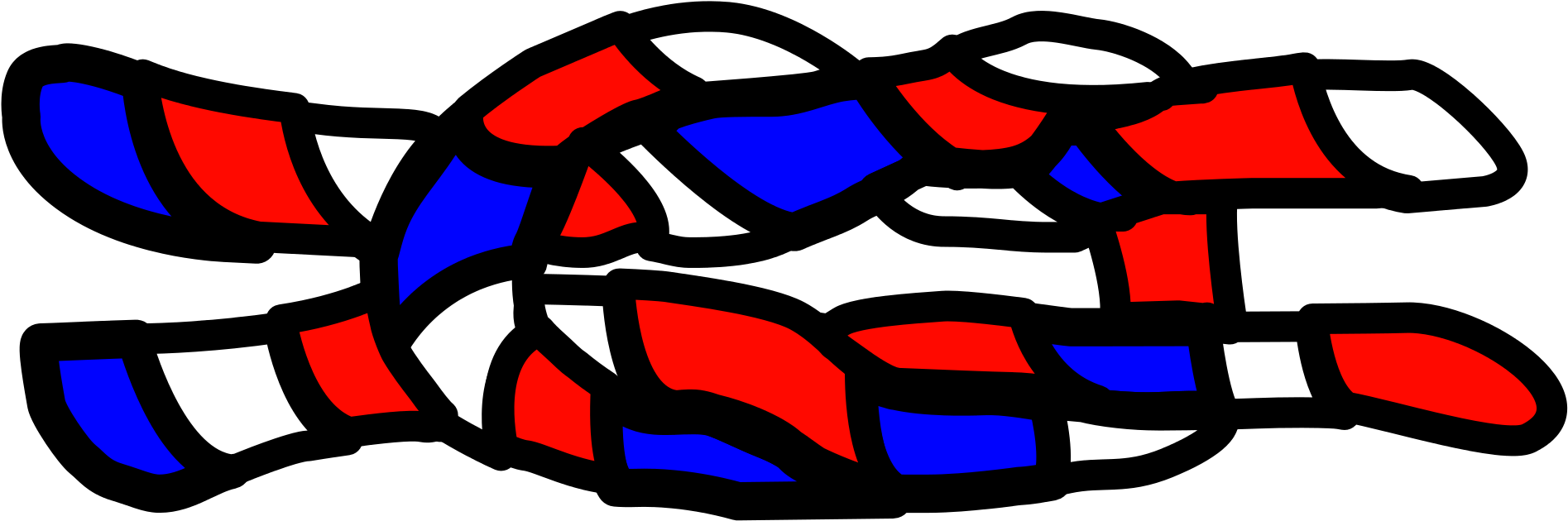 Open Clipart (2000x694), Png Download