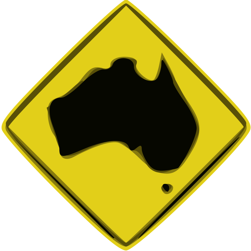 American Black Bear Polar Bear Traffic Sign Warning - City Lit Baltimore Clipart (750x750), Png Download