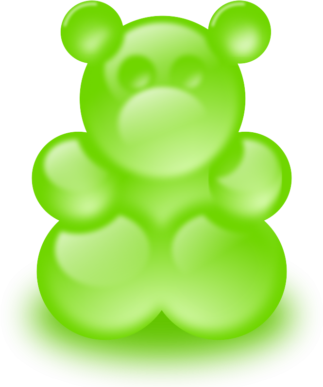 Gummy Bear Clip Art - Gummy Bears Clipart Png Transparent Png (676x800), Png Download