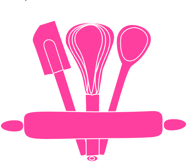 Ape Clipart Mongkey - Bakery Clipart Pink - Png Download (600x519), Png Download