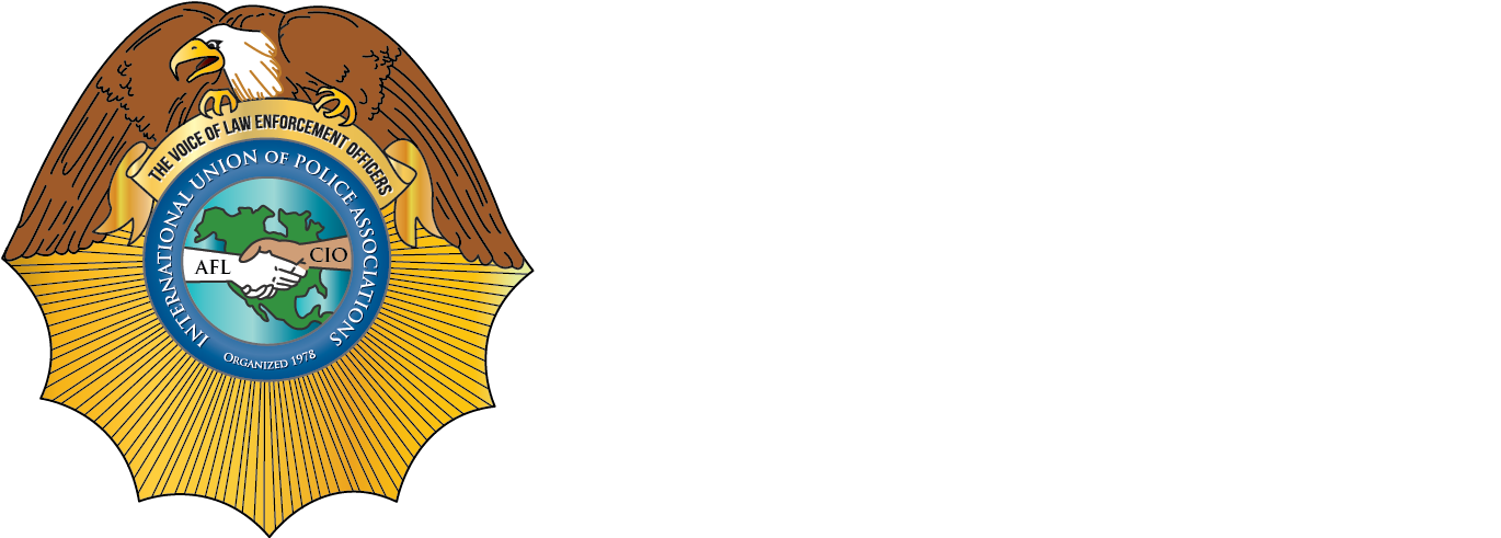 International Union Of Police Associations Clipart (1369x539), Png Download