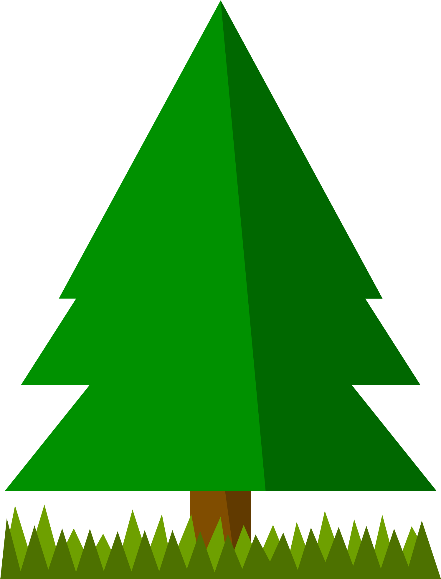 Clipart - Christmas Tree Fruit Clipart - Png Download (1924x2400), Png Download