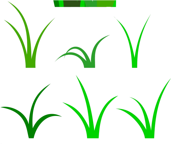 Lawn Clipart Tall Grass - Clip Art - Png Download (640x480), Png Download