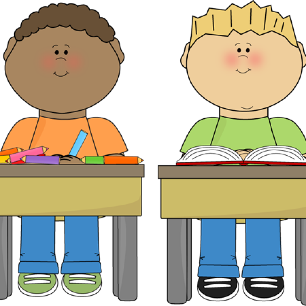 Student Working Clipart Tons Of Cute Free Clip Art - Students Working Clip Art - Png Download (1024x1024), Png Download