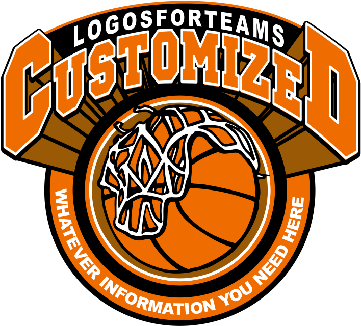 Basketball Clip Art Free Basketball Clipart To Use - Basketball Logo - Png Download (761x761), Png Download