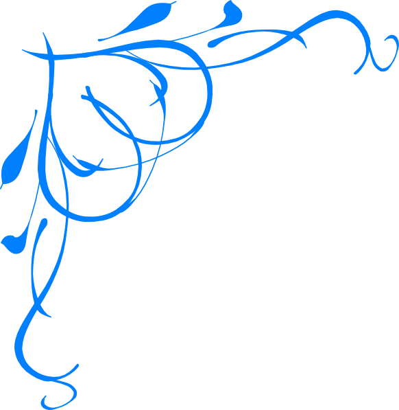 Heart Corner Border Clip Art - Page Designs In Word - Png Download (582x597), Png Download