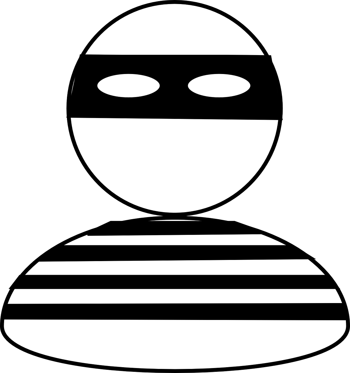 โจร การ์ตูน Png Clipart (564x600), Png Download