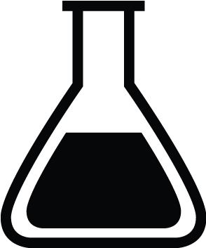 Biology Lab Tube Research Svg Black And White Download Clipart (800x800), Png Download