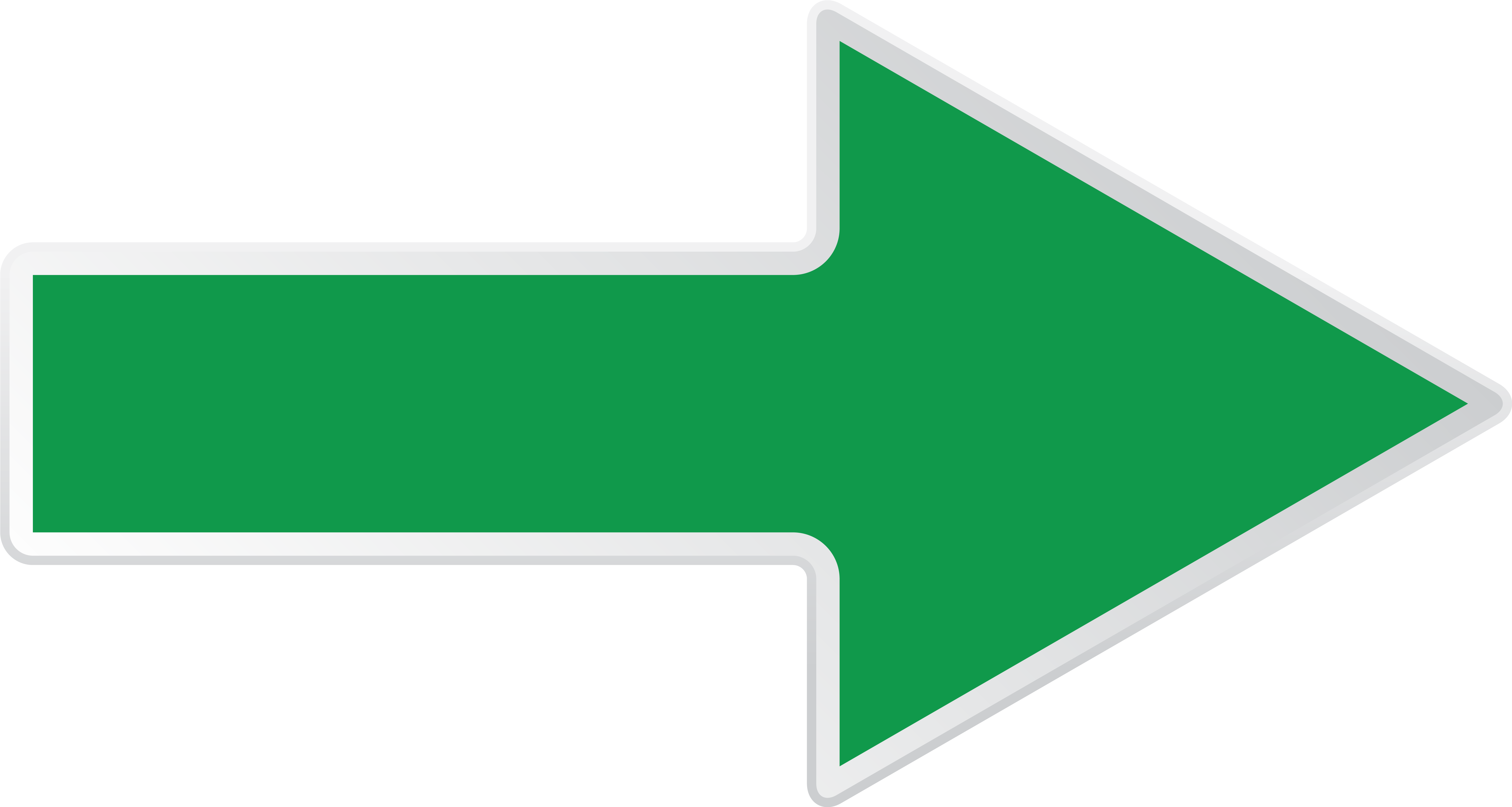 Right Arrow Transparent Background Clipart (6259x3341), Png Download