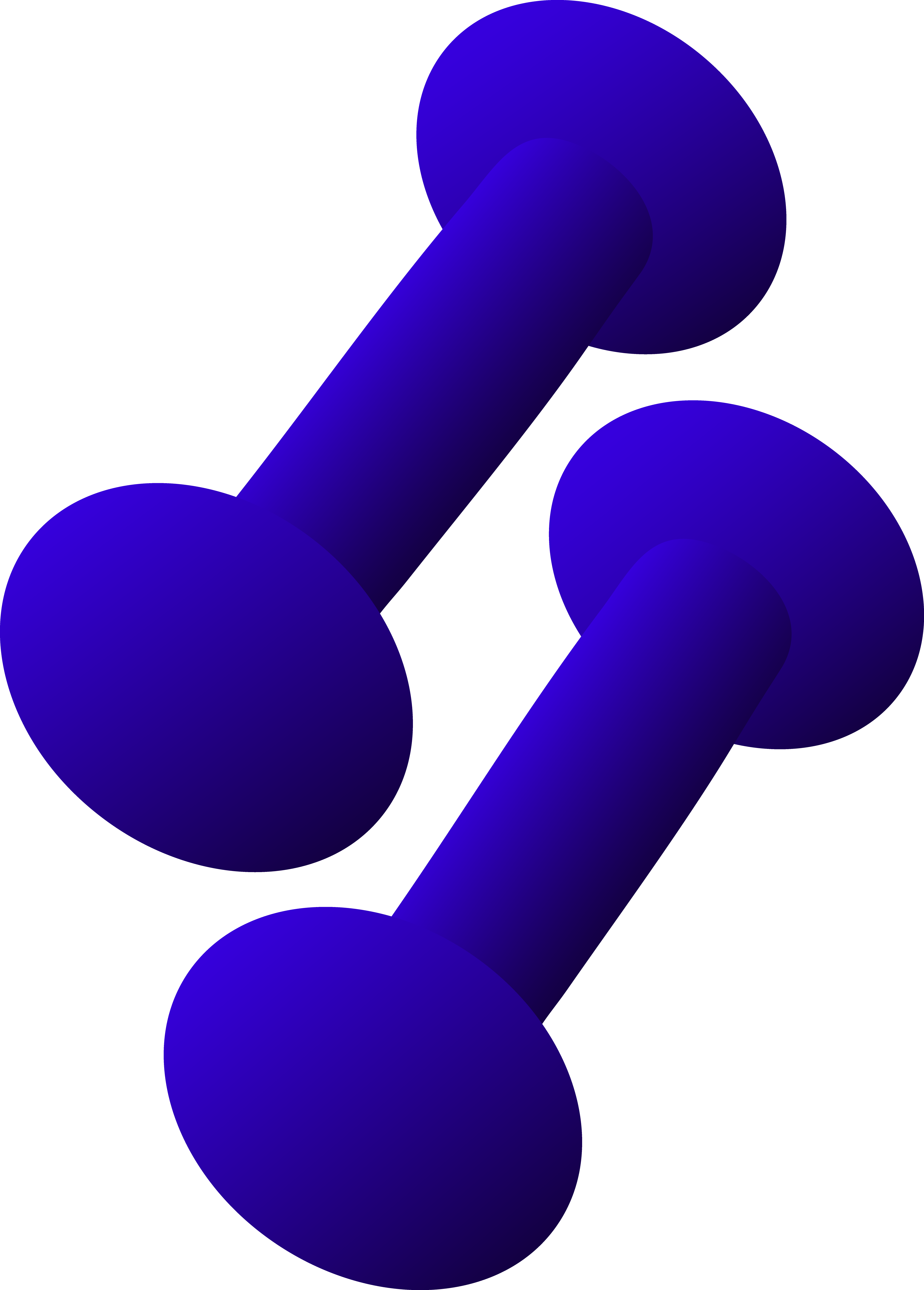 Hand Weights Clipart - Png Download (4019x5612), Png Download