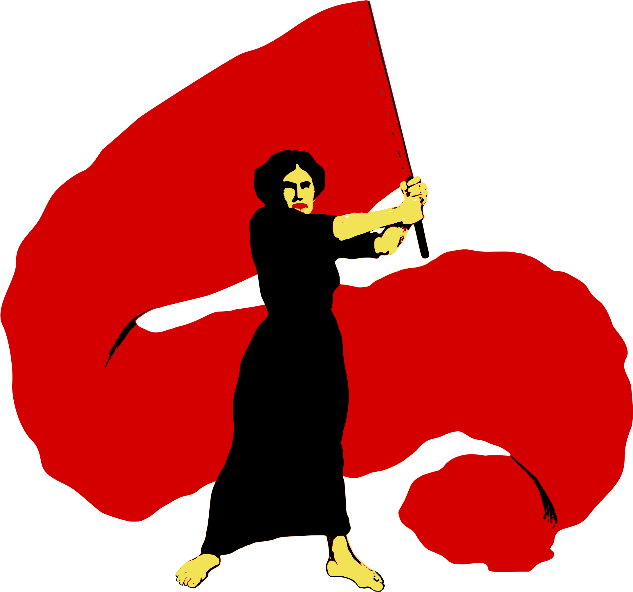 International Working Women's Day - La Lotta Di Classe: Una Storia Politica E Filosofica Clipart (800x800), Png Download