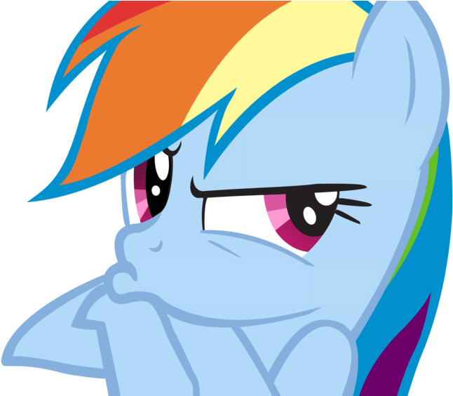 Sulky - Rainbow Dash Gif Cum Inside Clipart (900x563), Png Download