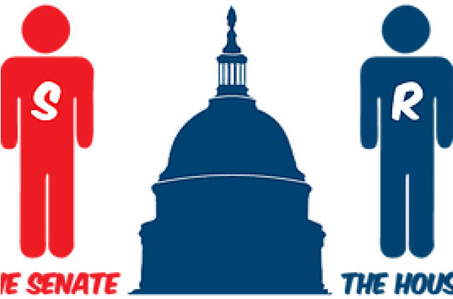 Vote Clipart Limited Government - U.s. Capitol - Png Download (640x480), Png Download