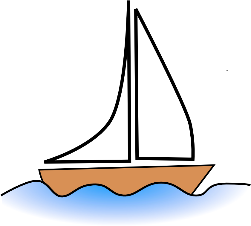 Sailboat Sailing Ship Fishing Vessel Boating - Clip Art Boat - Png Download (631x750), Png Download