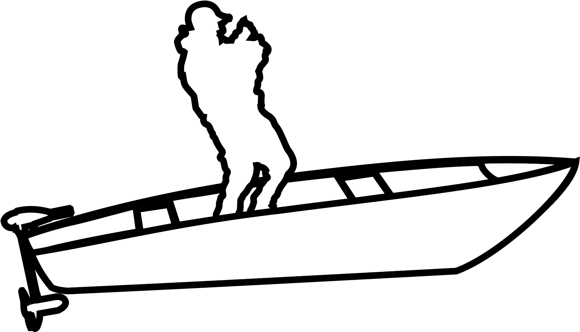 Big Image - Fishing Clipart (2304x2400), Png Download