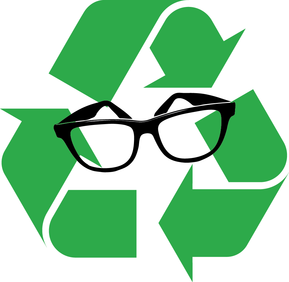 Government Donate Used Eyeglasses Houston Clipart (1001x975), Png Download