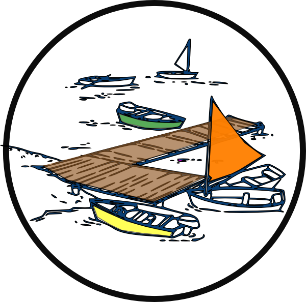 Boat Dock Clipart - Png Download (600x594), Png Download