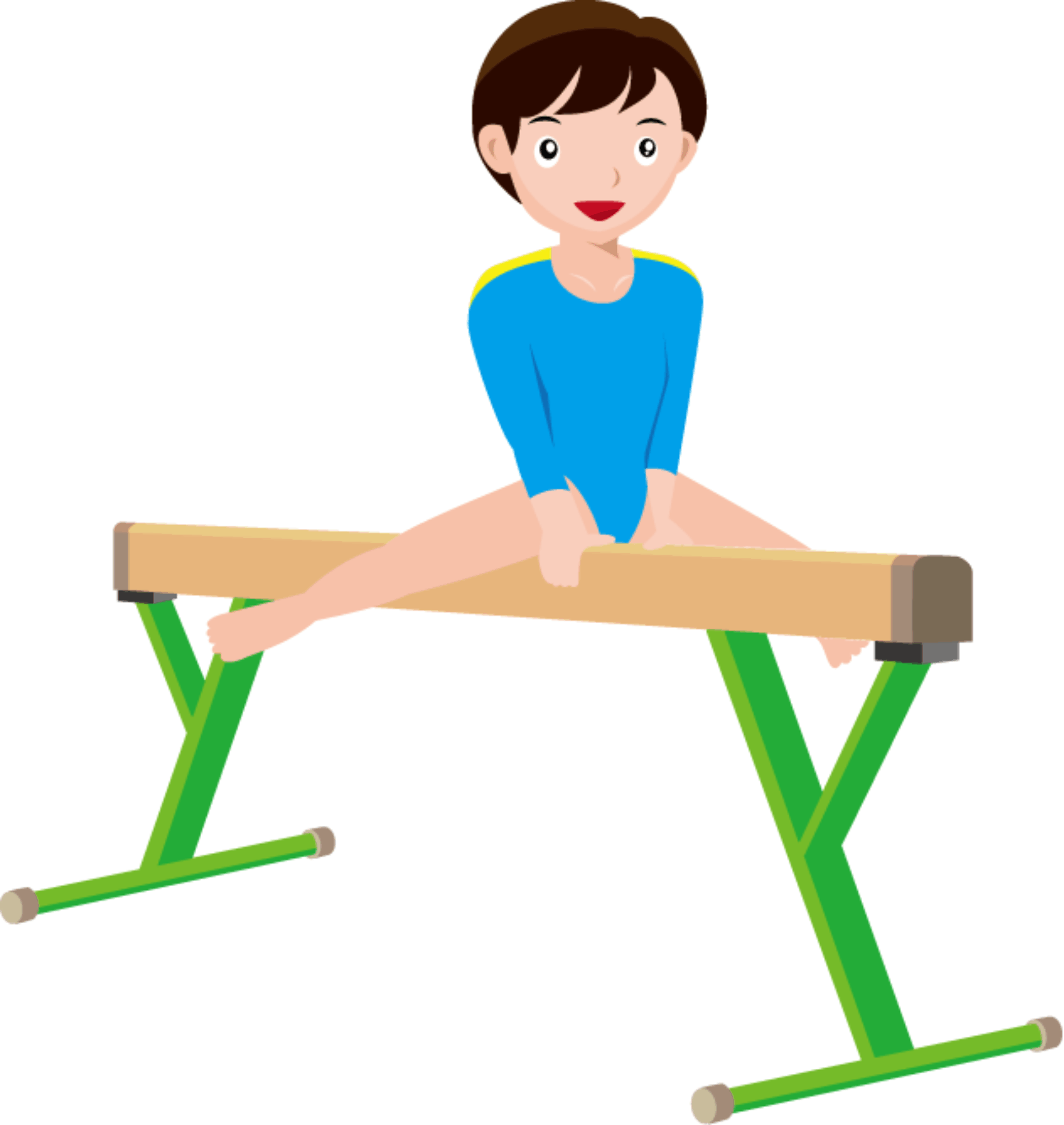 Jpg Royalty Free Download Gymnastic Planet Reward Sticker - Do Gymnastics Png Clipart Transparent Png (700x700), Png Download