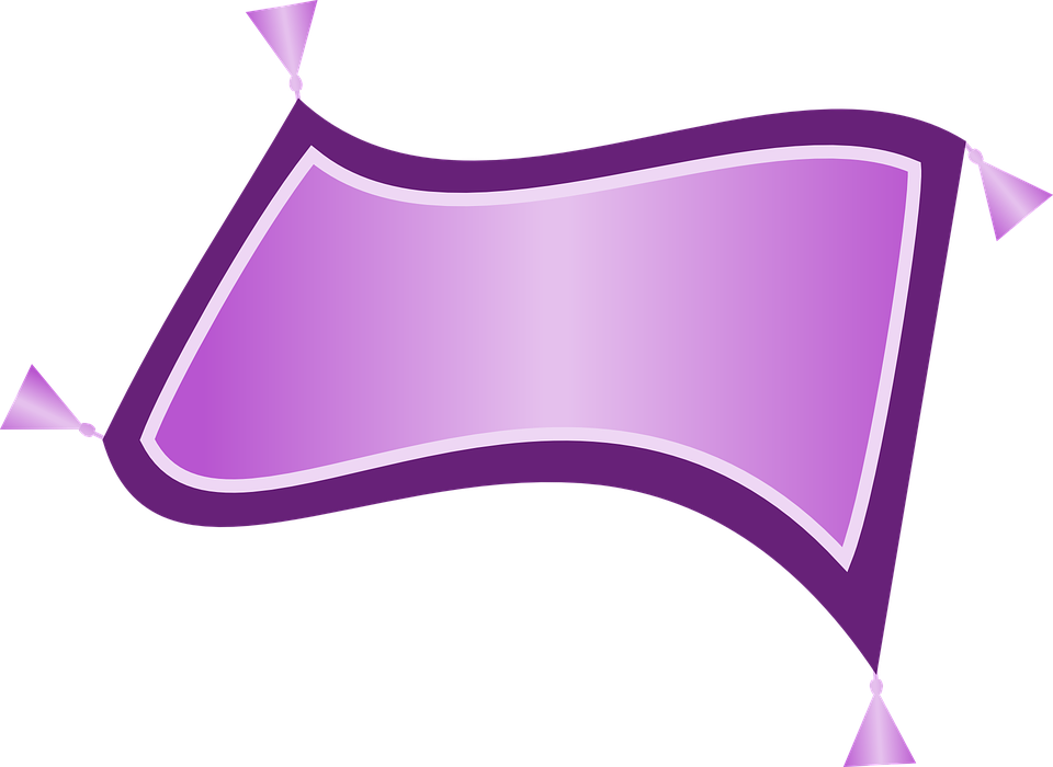 Carpet Cleaning Clipart - Magic Carpet Clipart - Png Download (900x637), Png Download