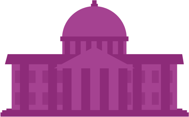 A Glimpse At The 7 State Policy Horizon Legislative - Legislative Branch Clip Art - Png Download (1080x1080), Png Download