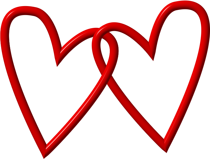 Wedding Heart Clipart - Hearts Clipart Free - Png Download (729x554), Png Download