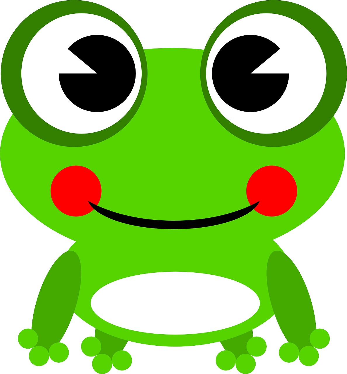 Toad Clipart Clip Art - Baby Frog Clip Art - Png Download (552x594), Png Download