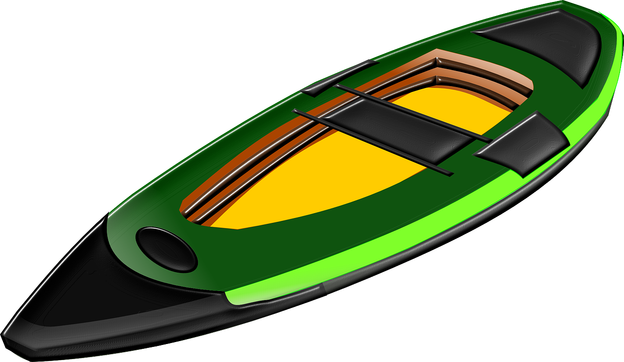 Free To Use Public Domain Boat Clip Art - Kayak Clipart Png Transparent Png (999x706), Png Download