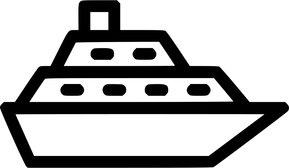 Cruise Ship Travel Vacation Water Comments - Cruise Ship Clipart (980x572), Png Download