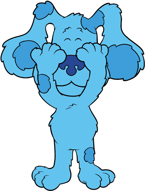 Were Colored And Clipped By Cartoon Clipart - Blues Clues Clipart - Png Download (500x661), Png Download
